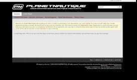 
							         Scams on Boattrader.com - PlanetNautique Forums								  
							    