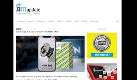 
							         Scan-App für Referenzen von NTN-SNR | Aftermarket Update								  
							    