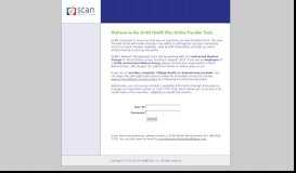 
							         SCAN Health Plan Online Provider Tools								  
							    