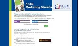 
							         SCAN Marketing Storefront								  
							    