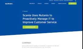 
							         Scania - Nutanix								  
							    