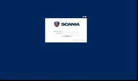 
							         Scania Portal								  
							    