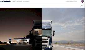 
							         Scania Tachograph Portal								  
							    