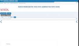 
							         Scanning - Xerox WorkCentre 5945/5955 Administrator's ...								  
							    