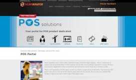 
							         ScanSource POS Portal | POSBarcode								  
							    