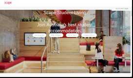 
							         Scape Living Student Accommodation in Australia								  
							    