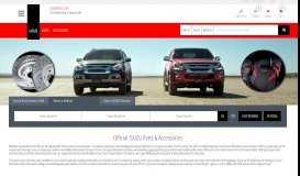 
							         Scarff Isuzu - IsuzuParts.com								  
							    