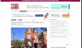 
							         Scary Soulard House Just Might Be a Portal to Hell | Arts Blog								  
							    