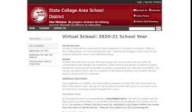 
							         SCASD Virtual School - Online Registration								  
							    