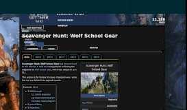 
							         Scavenger Hunt: Wolf School Gear | Witcher Wiki | FANDOM powered ...								  
							    