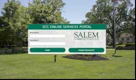 
							         SCC PortalGuard - SCC Portal Login - SCC Online Services Portal								  
							    