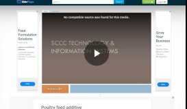 
							         SCCC Technology & Information Systems - ppt video online download								  
							    