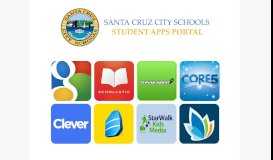
							         SCCS - Student Apps Portal								  
							    