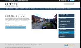 
							         SCDC Planning portal - Linton Parish Council								  
							    