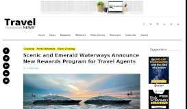 
							         Scenic and Emerald Waterways Announce New Rewards Program for ...								  
							    