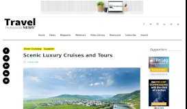 
							         Scenic Luxury Cruises and Tours | Travel Professional NEWS®								  
							    