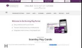 
							         Scentsy Pay Cards | Scentsy pay portal								  
							    
