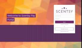 
							         Scentsy Pay Portal								  
							    