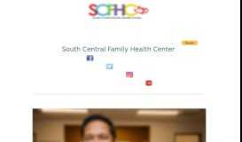 
							         scfhc2 | Patient Portal - South Central Family Health Center								  
							    