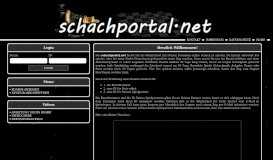 
							         Schachportal.net - Schach / Fernschach mit Freunden online spielen ...								  
							    