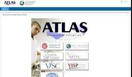 
							         SCHARP Atlas Portal								  
							    