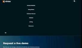 
							         Schedule a Live Nintex Workflow Demo - Nintex								  
							    