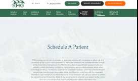 
							         Schedule a Patient | Rocky Mountain Gastroenterology								  
							    