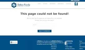 
							         schedule a same day appointment - Dalton Family Practice								  
							    