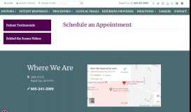 
							         Schedule an Appointment | Black Hills Regional Eye Institute								  
							    