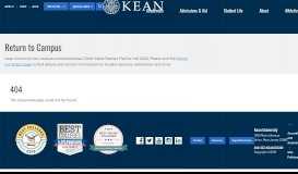 
							         Schedule an Appointment | Kean University								  
							    