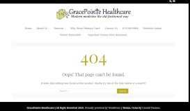 
							         Schedule an Appointment Online | GracePointe Healthcare Franklin, TN								  
							    