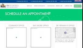 
							         Schedule an Appointment - RBK Pediatrics								  
							    