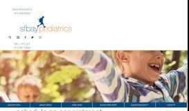 
							         Schedule an Appointment | SF Bay Pediatrics								  
							    