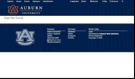 
							         Schedule an Appointment with AU Women's Health - Auburn University								  
							    