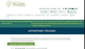 
							         Schedule Appointment - Campus Health Center - Wayne State ...								  
							    
