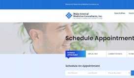 
							         Schedule Appointment - Wake Internal Medicine								  
							    