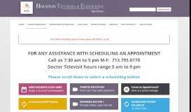 
							         Schedule Appointments - Houston Thyroid and Endocrine Specialists								  
							    