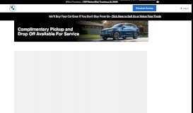 
							         SCHEDULE AUTO SERVICE OR REPAIR with BMW of Tuscaloosa								  
							    