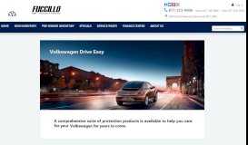 
							         Schedule Service | Fuccillo Volkswagen of Schenectady								  
							    