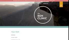 
							         Schedule | The Ren Clinic								  
							    
