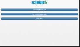
							         Schedulefly Mobile								  
							    
