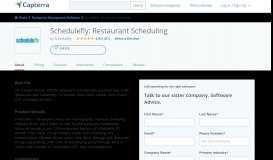 
							         Schedulefly: Restaurant Scheduling Reviews and Pricing - 2020								  
							    