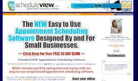 
							         ScheduleView Appointment Scheduling Software | Download ...								  
							    