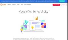 
							         Schedulicity Alternative - Yocale								  
							    