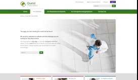 
							         Scheduling a Test : Scheduling Your Appointment - Quest Diagnostics								  
							    