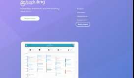 
							         Scheduling - MyTime								  
							    