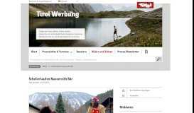 
							         Schellerlaufen Nassereith Bär / Tirol Werbung Presse-Portal								  
							    