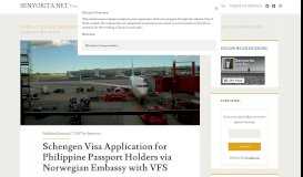 
							         Schengen Visa Application for Philippine Passport Holders via ...								  
							    
