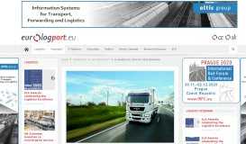 
							         Schenker AG creates new divisions | Euro logistics portal								  
							    