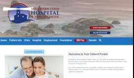 
							         SCHHC Patient Records - Southern Coos Hospital and Health Center								  
							    